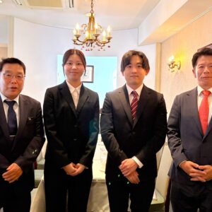 2027年度入社予定の方の内定式を開催しました
